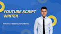 write professional youtube scripts using ai