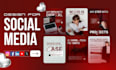impressive social media design