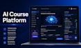 build a complete ai powered lms website and online course platform