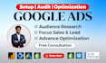audit google ads PPC campaign for a local business