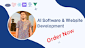 develop custom ai saas, chatbots, and ai web apps