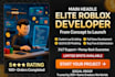 be a professional roblox scripter roblox game roblox script developer programmer