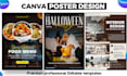 design professional canva posters and flyers
