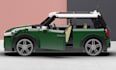 do a custom lego concept and render preview
