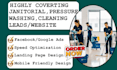 generate janitorial leads pressure washing leads and build janitorial website