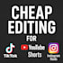 edit your short form content