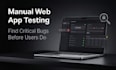 manually test your web app and find critical bugs