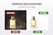 remove background and deliver in 12 hours