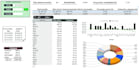 design automated excel templates and dynamic dashboards