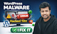 fix hacked wordpress site, remove malware and fix critical errors