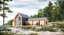 redevelop commercial architecture, prefab structure, render industry house, cgi