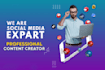 your professional social media manager and content creator