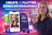 create ai flutter mobile app development android ios app dating app fitness app