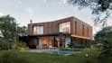 restructure commercial property, render timber building, wood frame construction