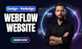 design webflow website as a webflow expert, webflow animation, webflow developer