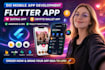 do mobile app development, flutter app, dating app, crypto wallet app