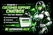 integrate a customer support chatbot into your website