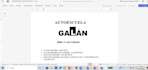 create and format word documents and cvs