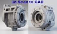 do reverse engineering and 3d modeling from stl, 3d scan, point cloud