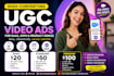 be your ugc video creator for saas products, apps and online services