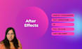 create catchy 2d logo and text animation