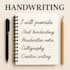 write your note clear and perfect
