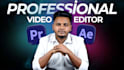do professional video editing