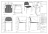 do detailed drawing for custom furniture