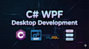 develop professional desktop applications using c sharp, wpf, mvvm, and mysql