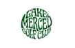 design hippie circle golf club logo