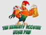 design unique chicken roosters barn and grill logo