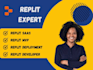 replit developer replit saas, replit debugging replit mvp replit deployment
