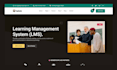 build education website lms website educational elearning website course website
