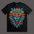 create typography t shirt design and creative design
