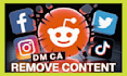 report and remove content from internet