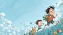 draw a cartoon illustration