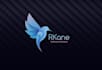 create a modern cyber security and tech logo