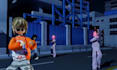 create retro low poly 3d model and character in ps1 ps2 n64 psx style