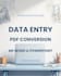 do data entry and PDF conversion