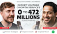 design professional podcast youtube thumbnails
