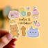 doodle cute icons and objects
