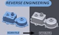 do reverse engineering  scan to cad conversion professionally