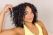 create curly hair ugc video ads for tiktok and reels