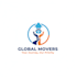 design a professional moving company logo