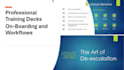 design professional powerpoints training decks and presentations