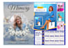design a professional funeral program, obituary, memorial or church flyer fast