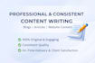 write and translate articles, blogs, and documents