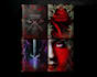 design horror book cover, ebook cover