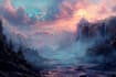 create mythical fantasy environments