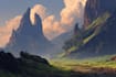 design dreamlike fantasy landscapes